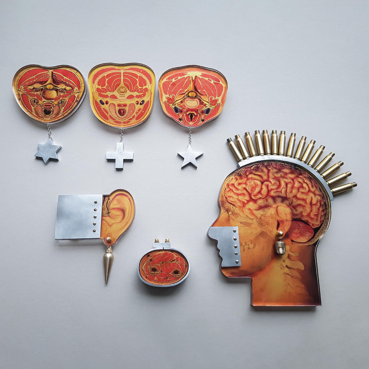 Conceptual Jewelry Surgical Collection, 2020